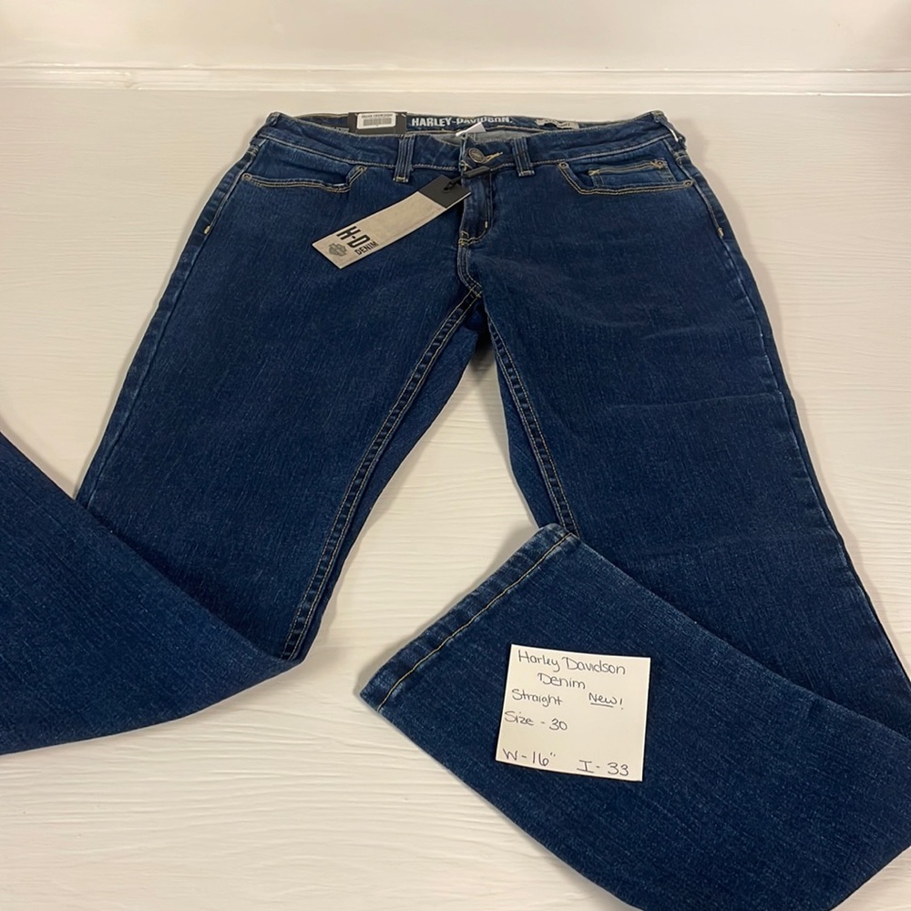 Harley Davidson Denim jeans new!